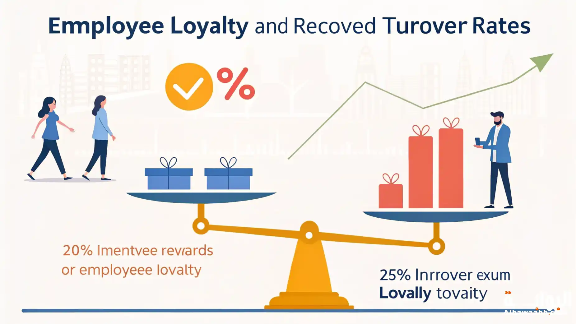 تأثير الحوافز والمكافآت على الولاء الوظيفي