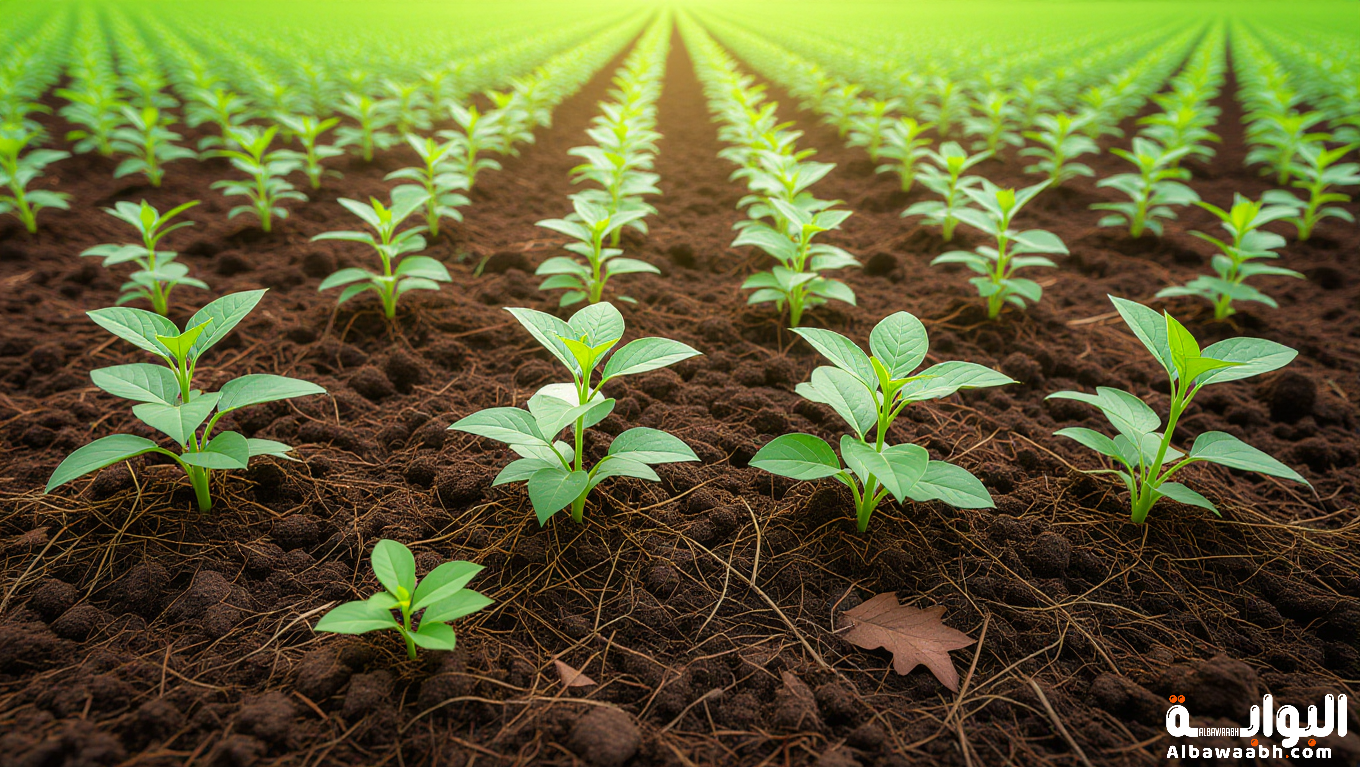 أهمية التربة الجيدة في الزراعة