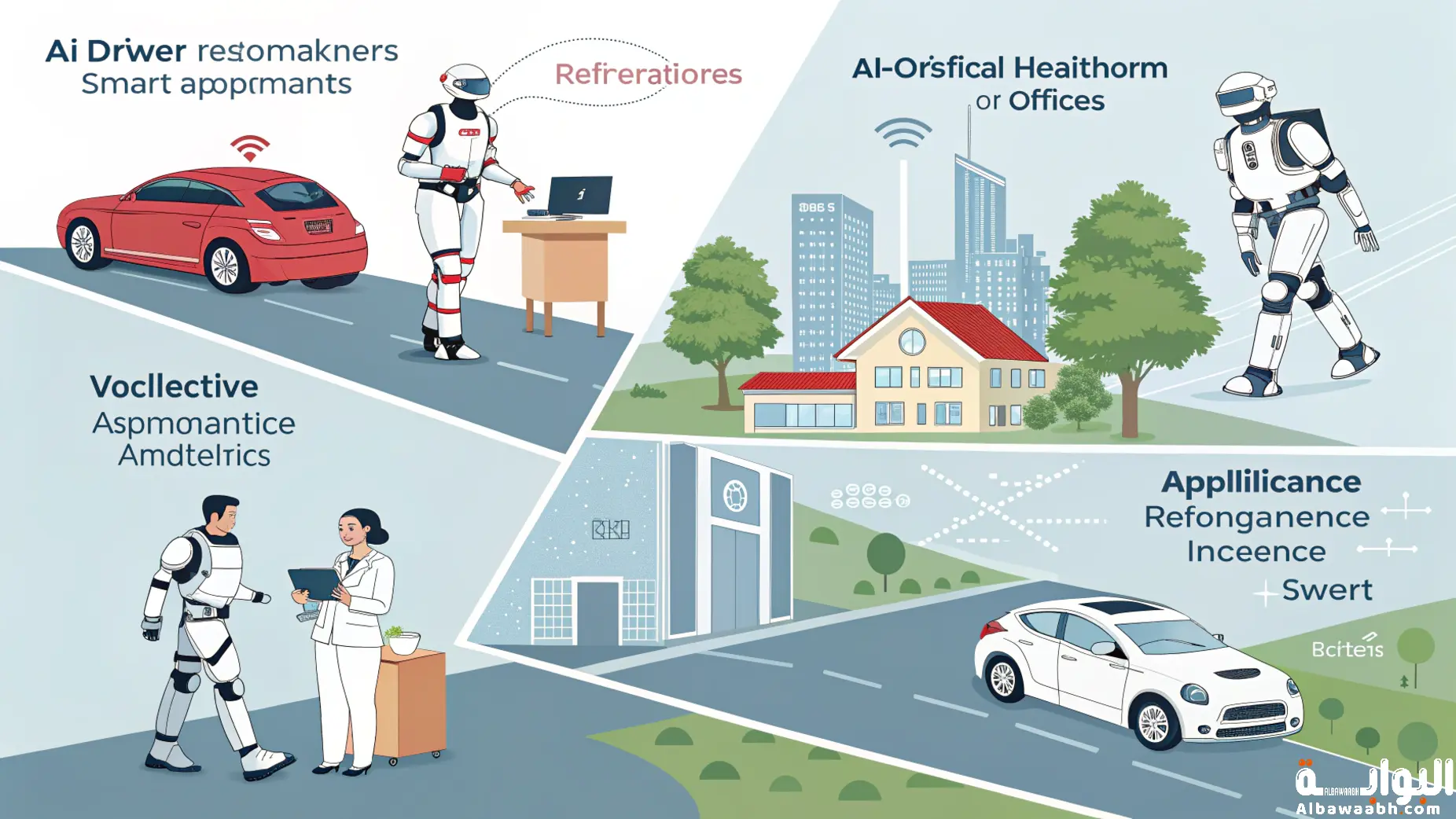 الذكاء الاصطناعي في مختلف المجالات