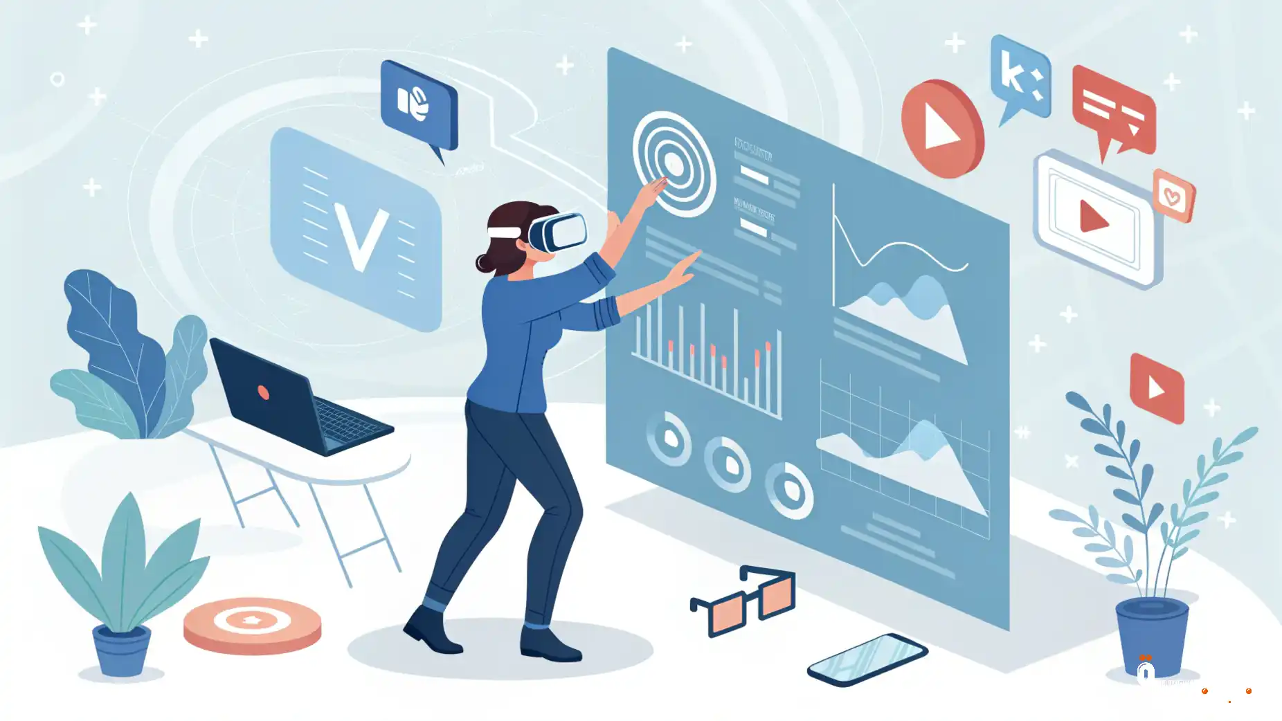 الواقع الافتراضي في التسويق الإلكتروني