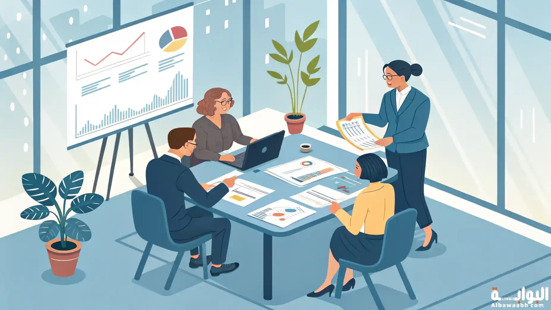 إدارة مخاطر التمويل في الشركات