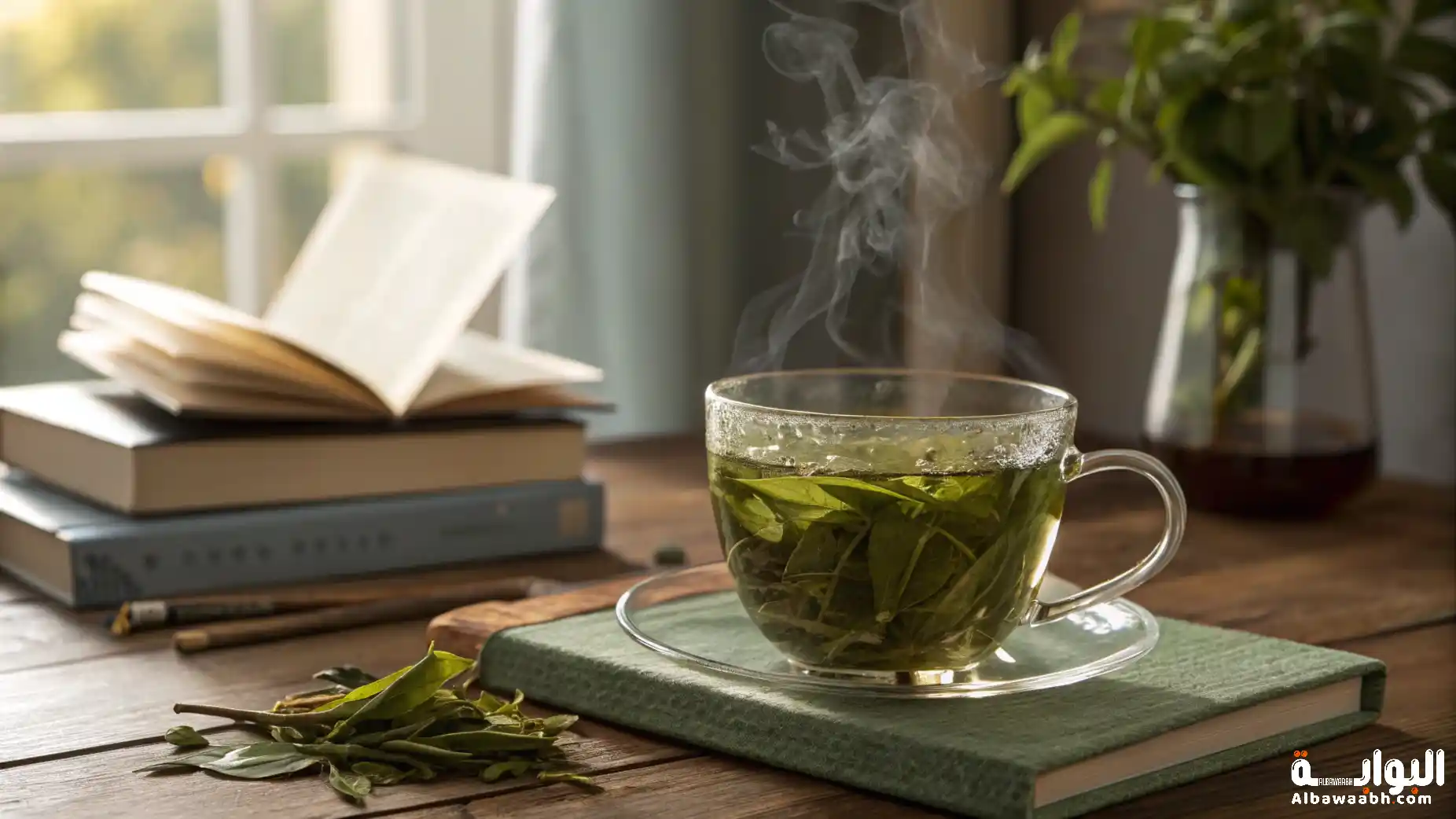 تأثير الشاي الأخضر على الصحة