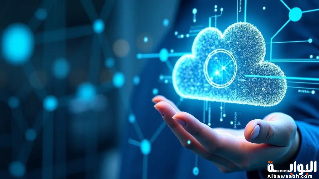 الحوسبة السحابية الهجينة