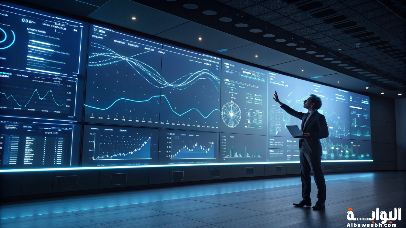 الذكاء الاصطناعي في تحليل البيانات الضخمة: كيف يحسن الأعمال؟