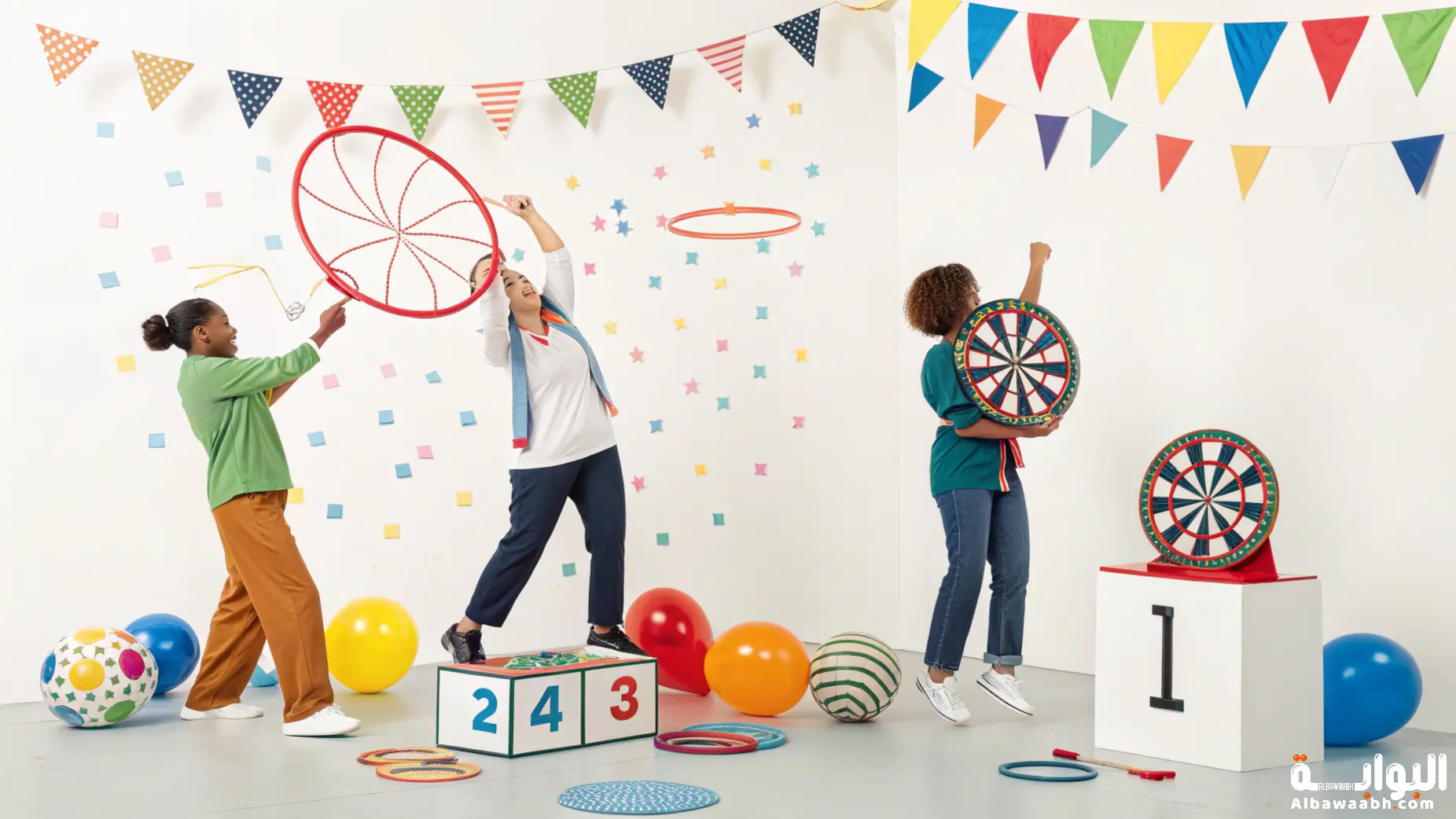 رياضات منوعة للفوز بالجوائز