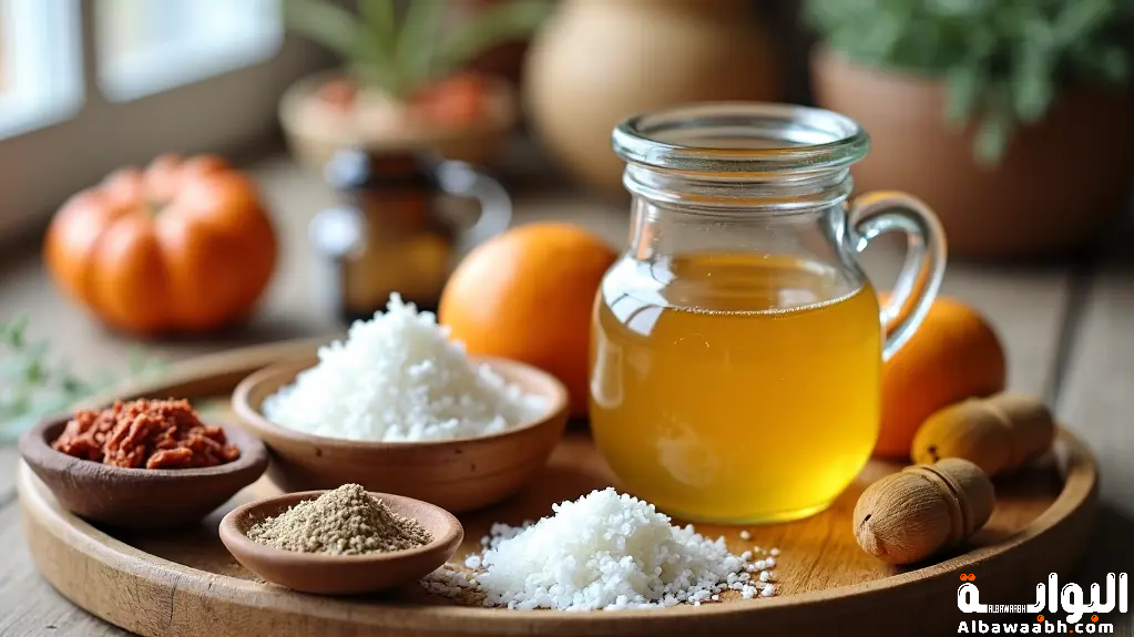 العلاجات المنزلية التقليدية 