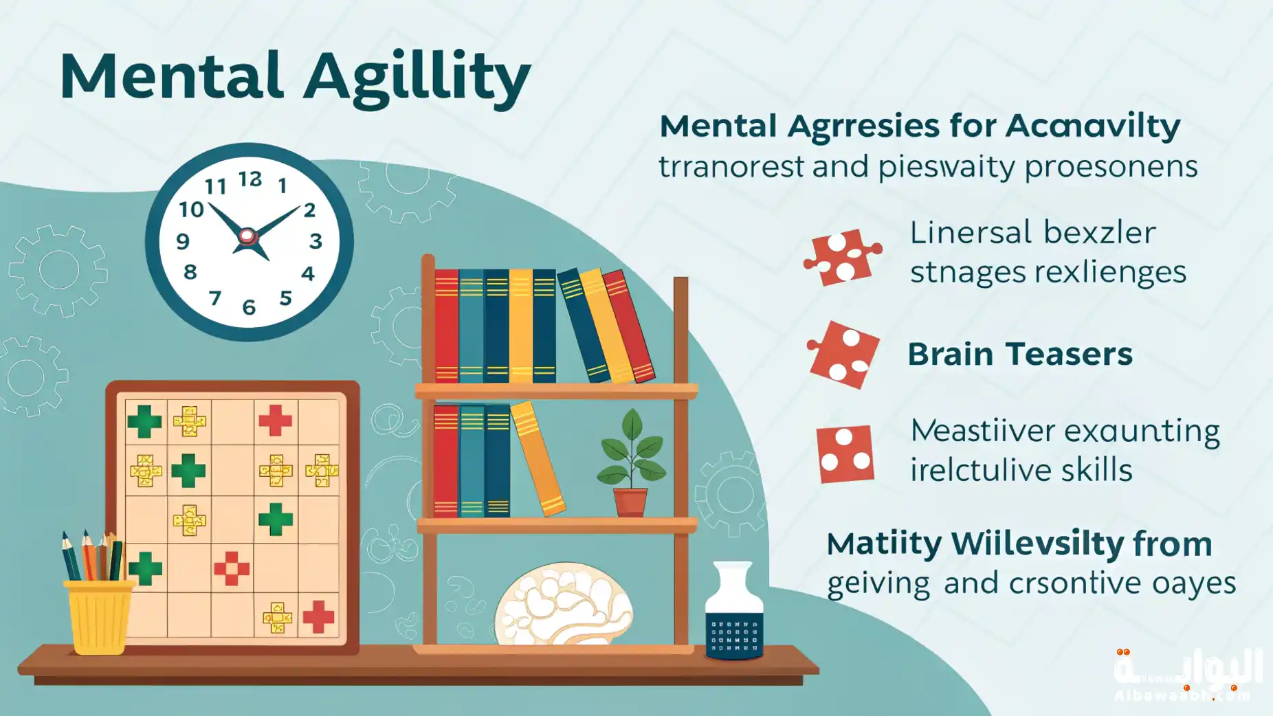 رياضات منوعة للقوة الذهنية