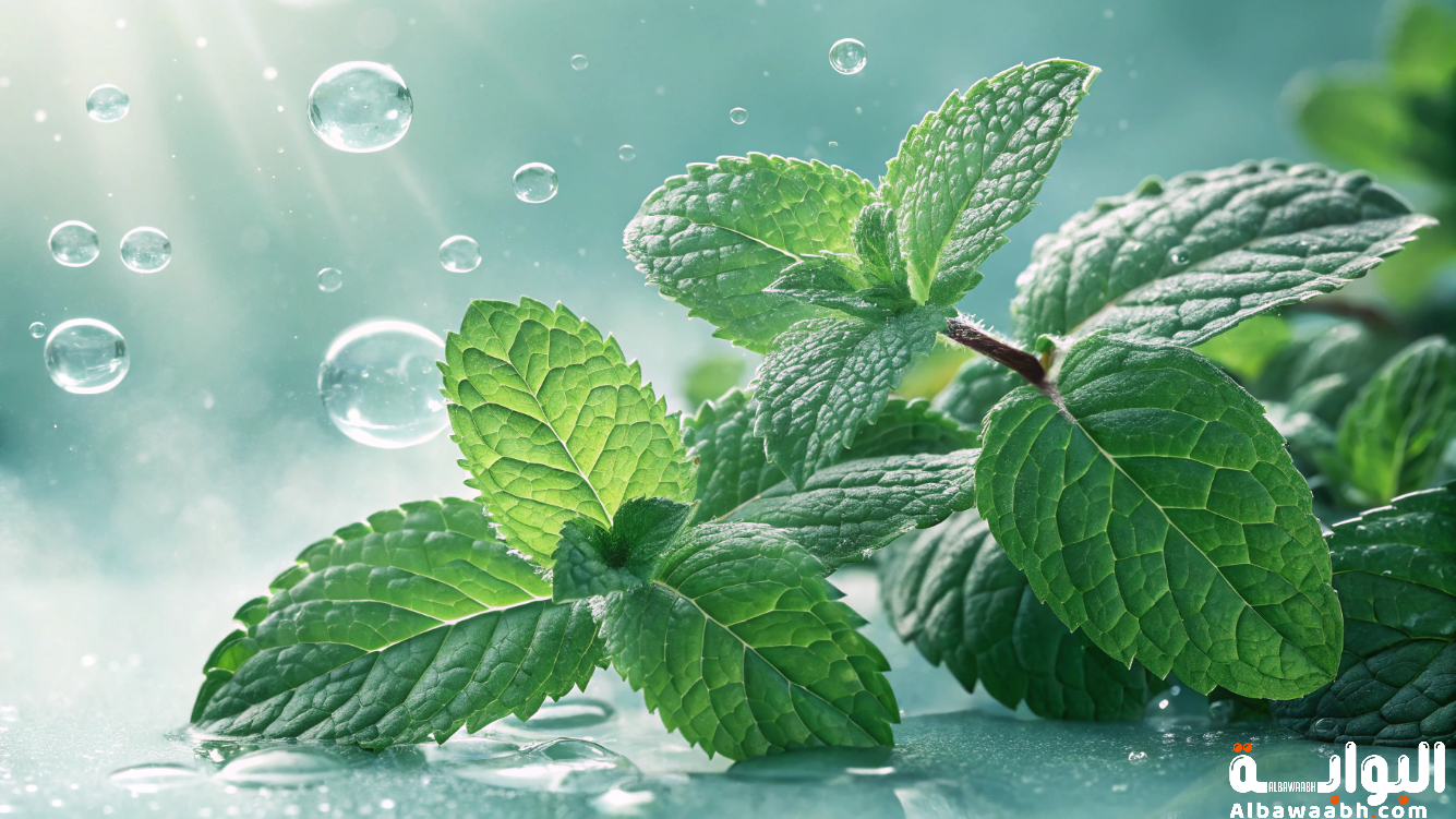 الفوائد الصحية للنعناع