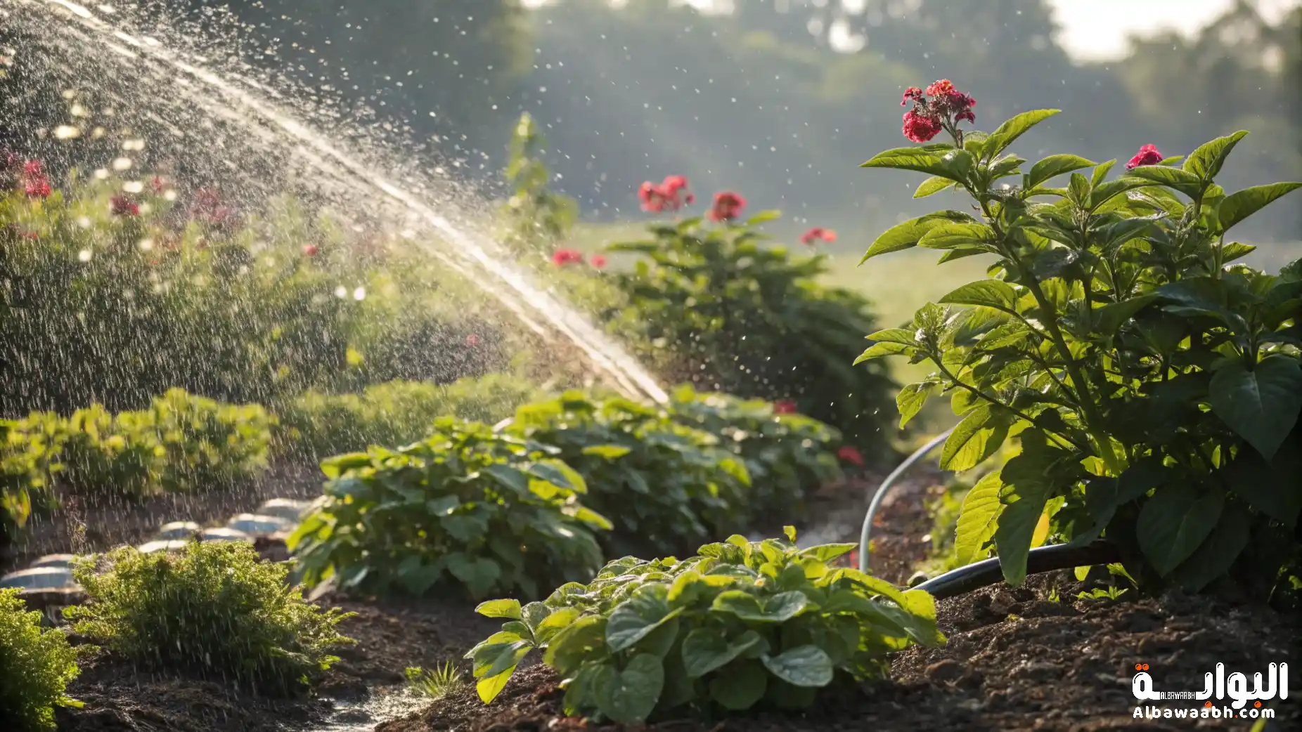 طرق إعادة استخدام مياه الري للنباتات