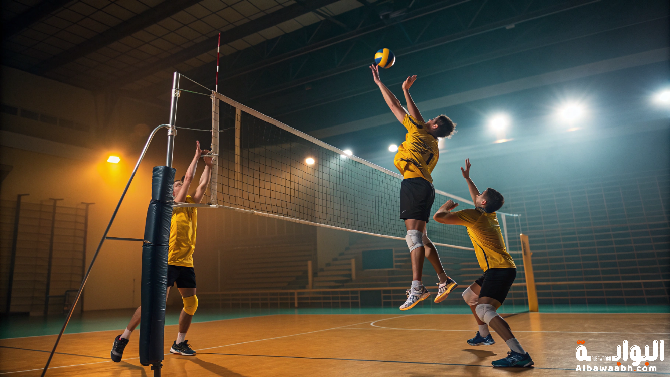الكرة الطائرة: كيفية تحسين مهاراتك في اللعبة
