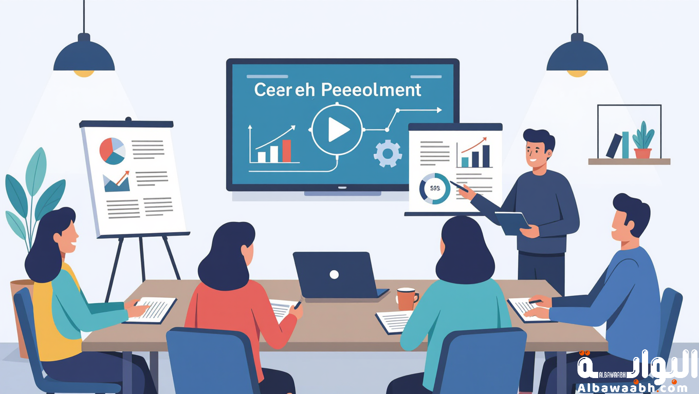 تدريب وتطوير الموظفين: استثمار استراتيجي لمستقبل الشركة