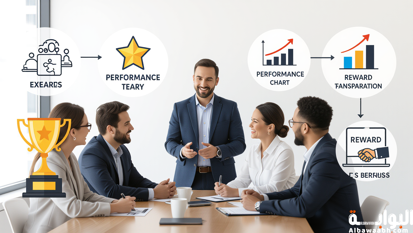 تصميم نظام مكافآت عادل وشفاف: خطوات عملية للشركات