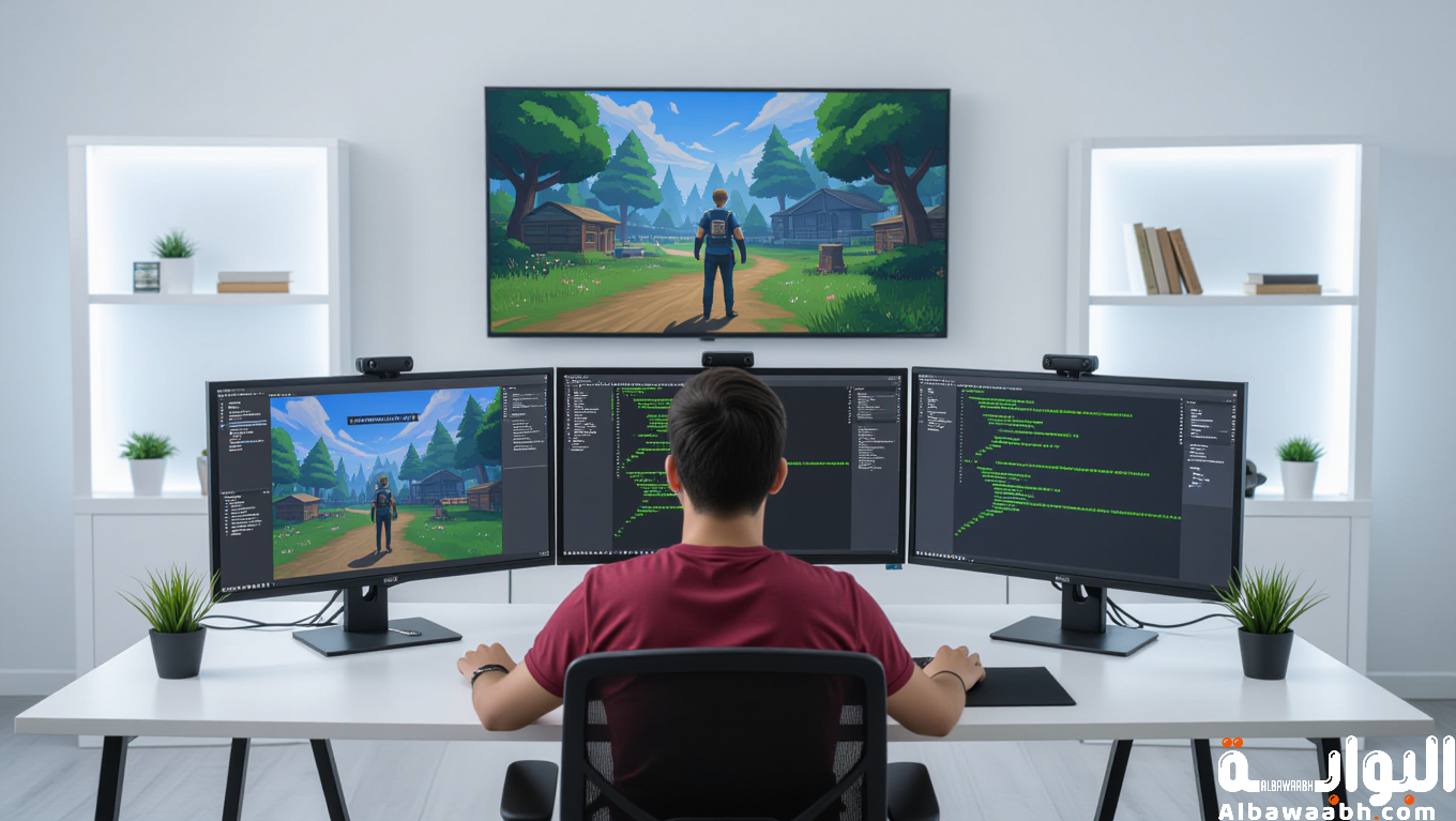 تطوير الألعاب الإلكترونية: من الفكرة إلى الإطلاق