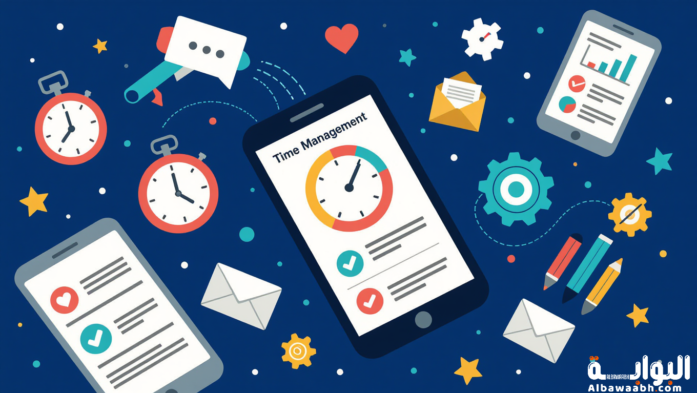 أفضل تطبيقات الهواتف الذكية لإدارة الوقت وزيادة الإنتاجية