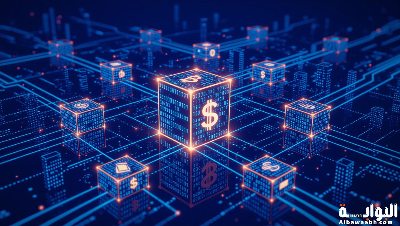 تقنية البلوكتشين في قطاع التمويل: الأمان والشفافية