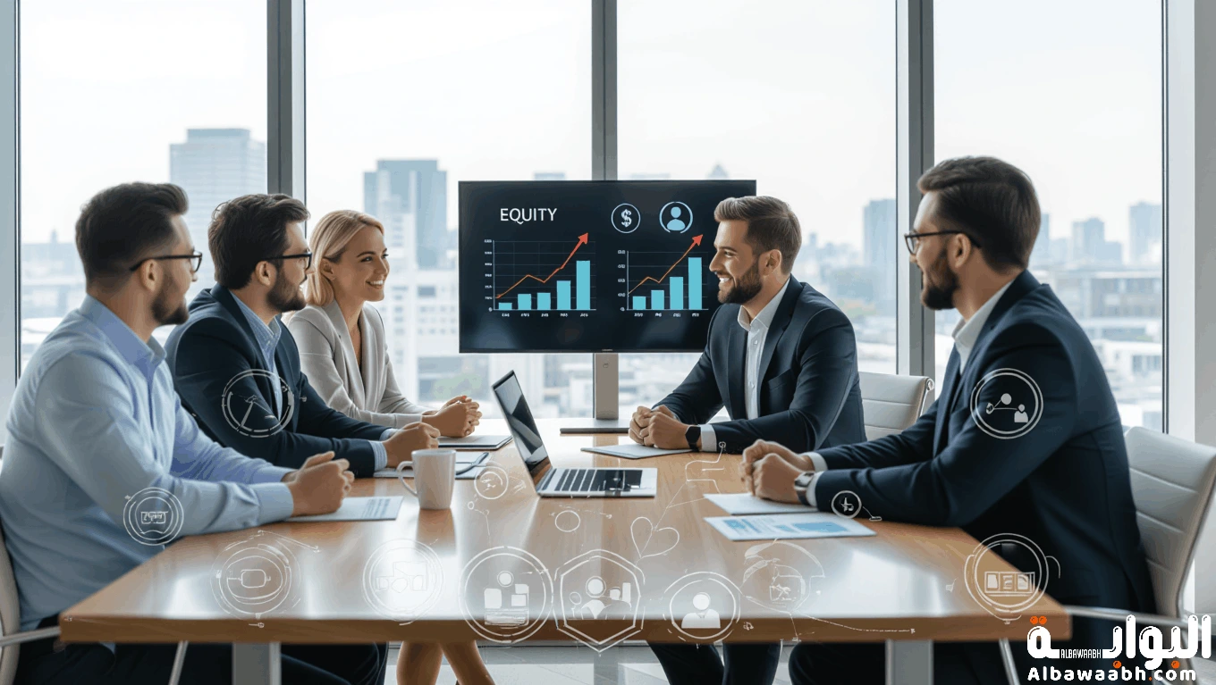 تمويل الشركات برأس المال (الأسهم): متى تختار بيع حصة من شركتك؟