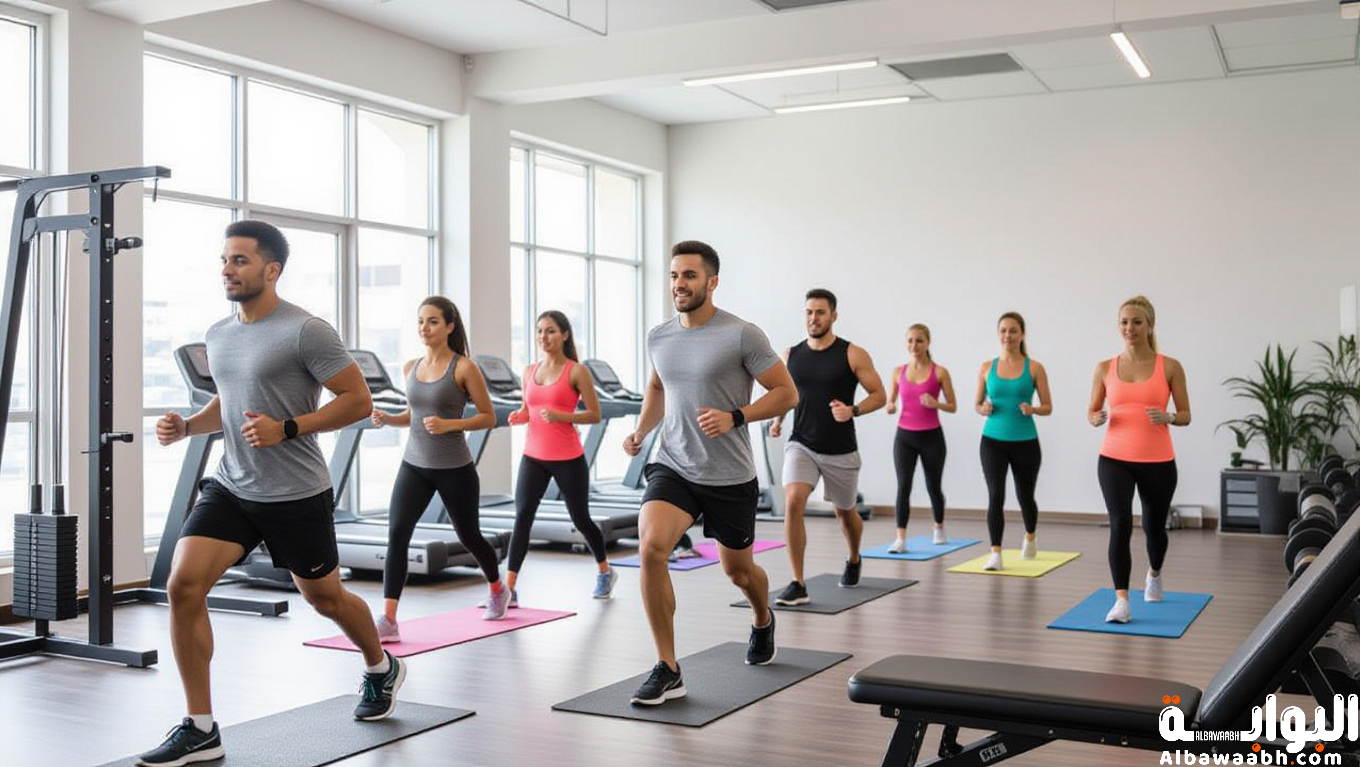 رياضات منوعة في الأماكن المغلقة