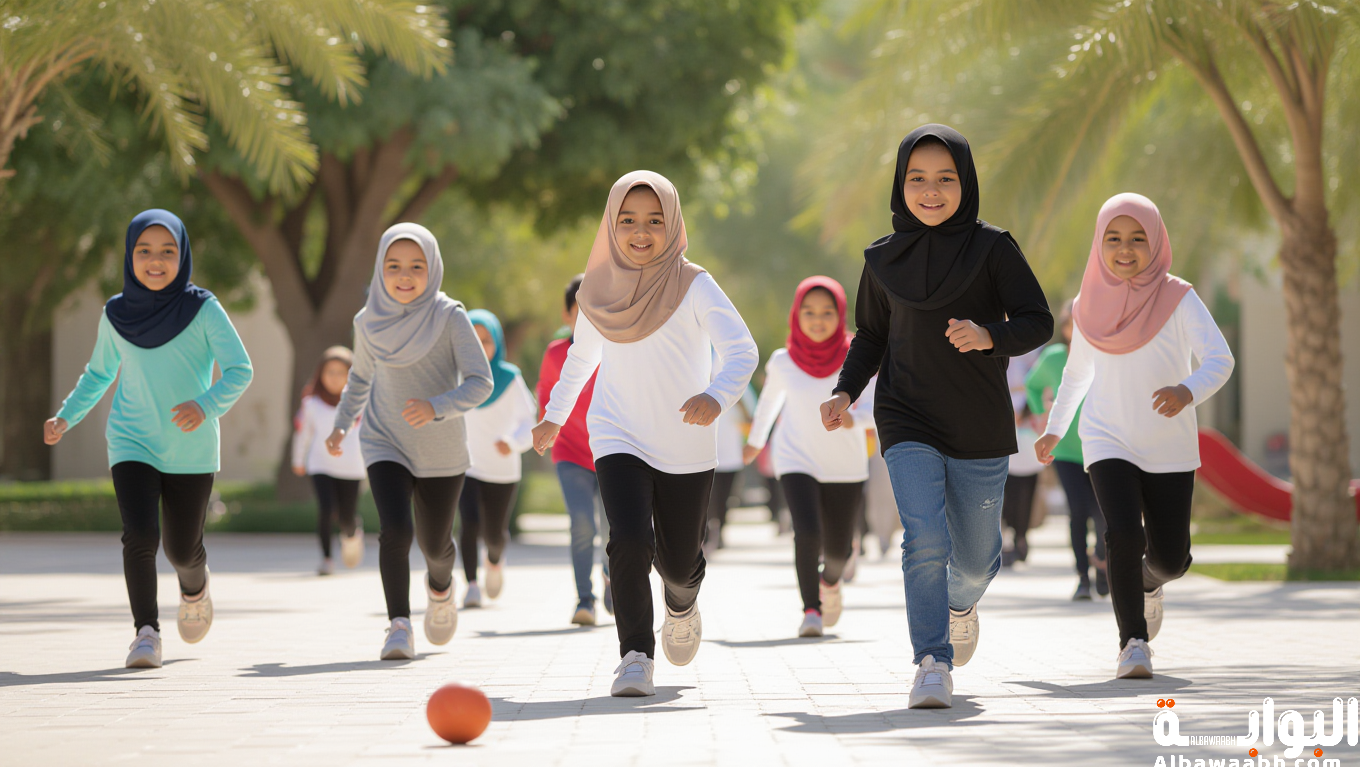 رياضات منوعة للأطفال في العطلات