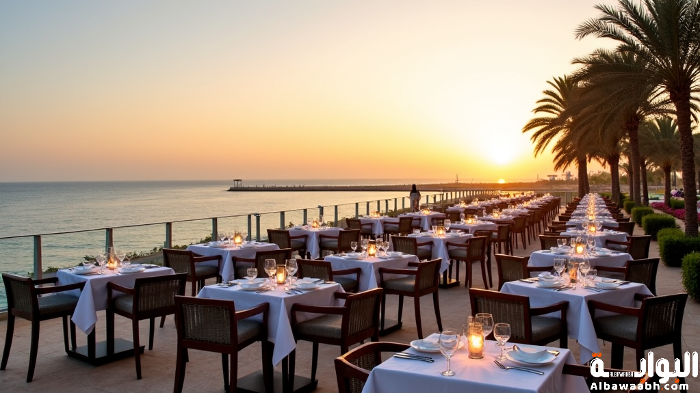 أفضل مطاعم جدة المطلة على البحر