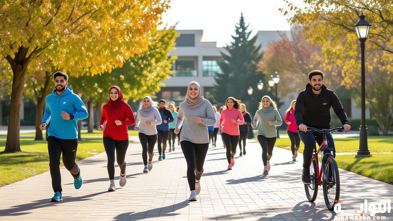 رياضات منوعة للطلاب الجامعيين