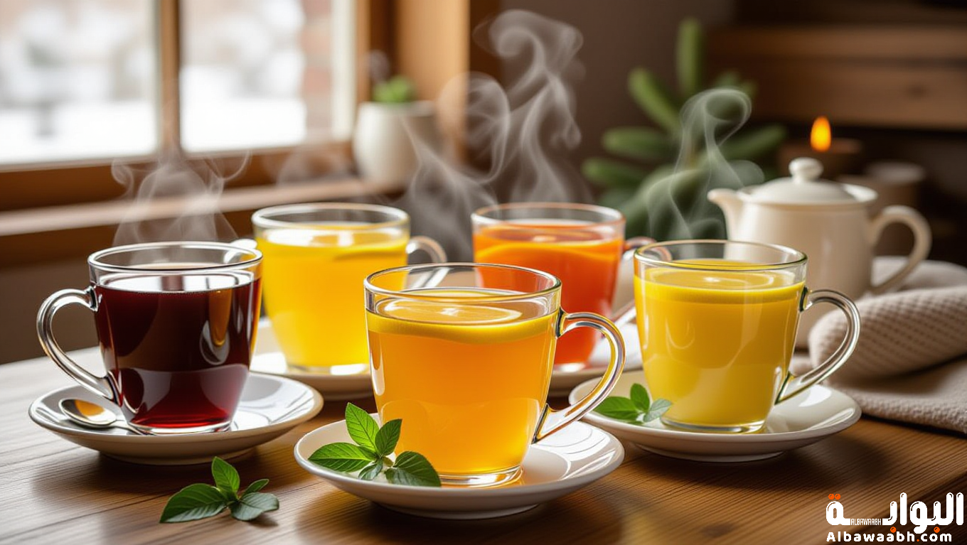 علاج البرد بالأعشاب الطبيعية