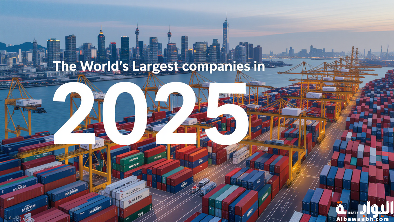 أكبر الشركات في العالم 2025: قيمة سوقية وتأثيرها الاقتصادي