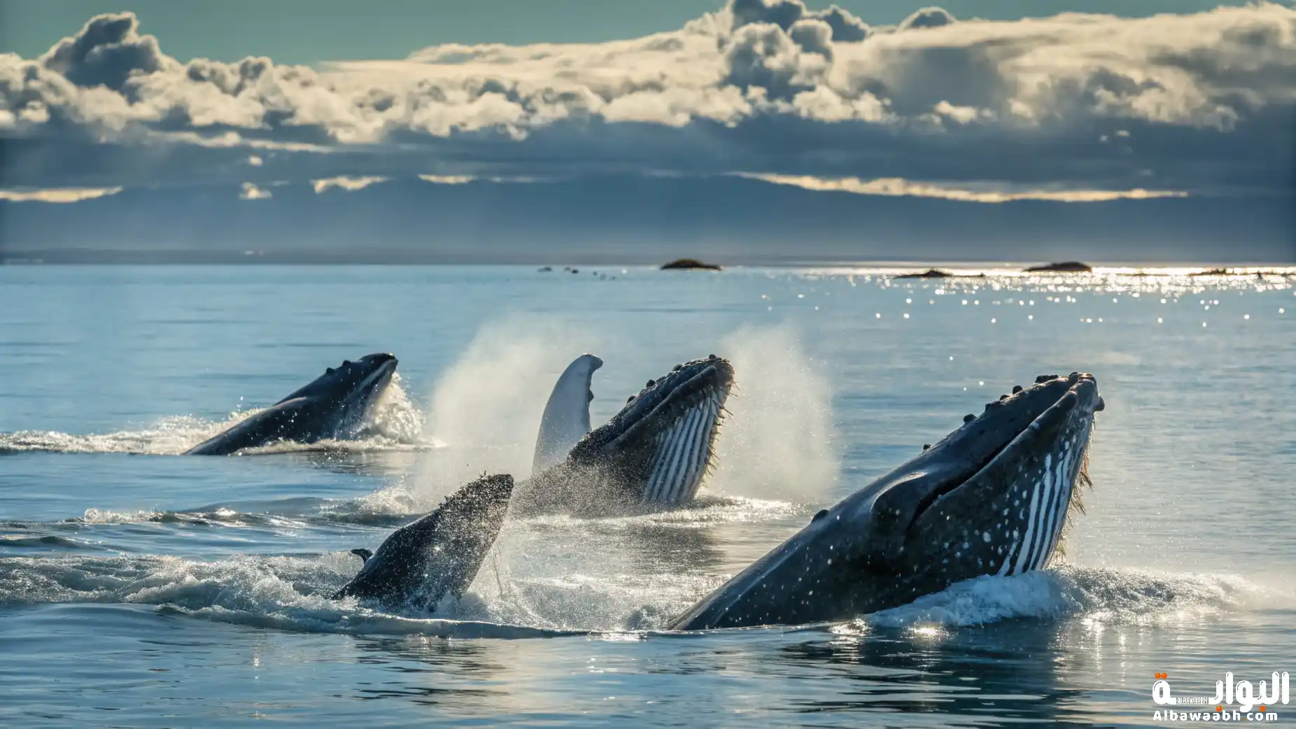 تواصل الحيتان