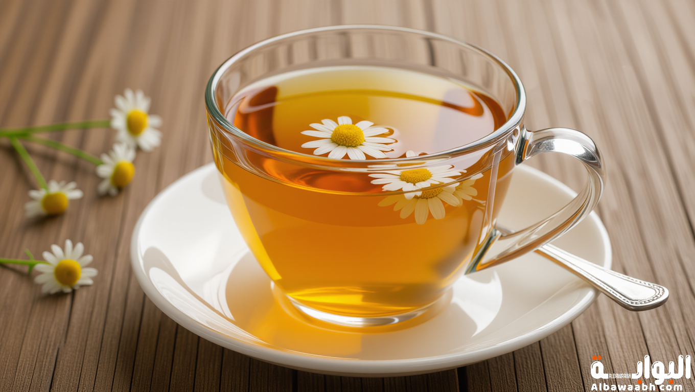 الفوائد الصحية للبابونج