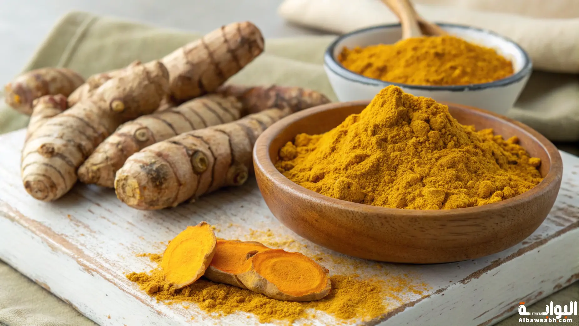 تأثير الكركم على الصحة