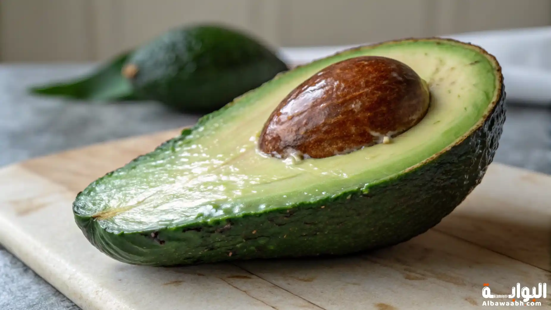 تأثير الأفوكادو على البشرة والشعر