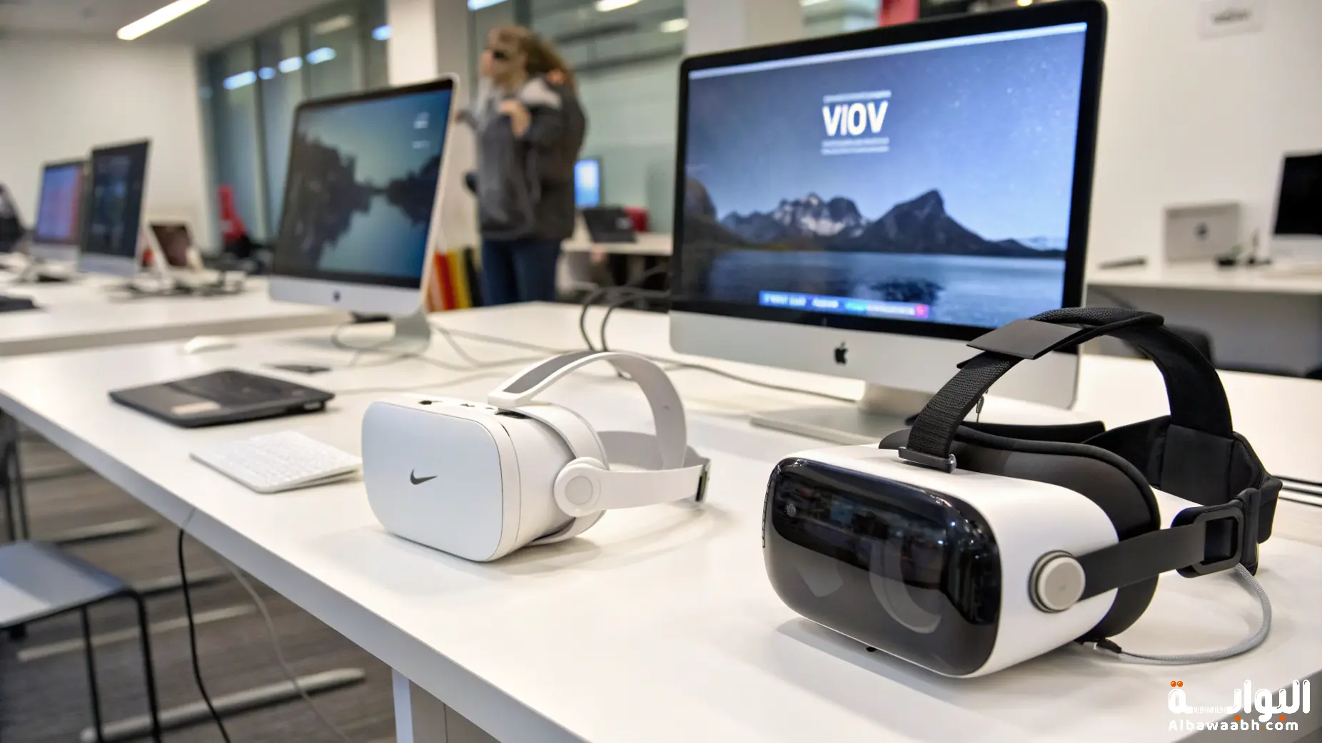 تقنيات الواقع الافتراضي والواقع المعزز في التعليم والتدريب