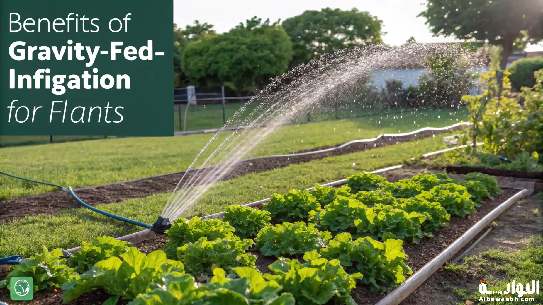 فوائد الري بالجاذبية للنباتات