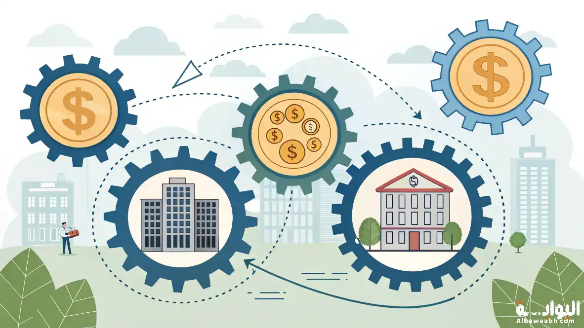 التمويل داخل الشركات