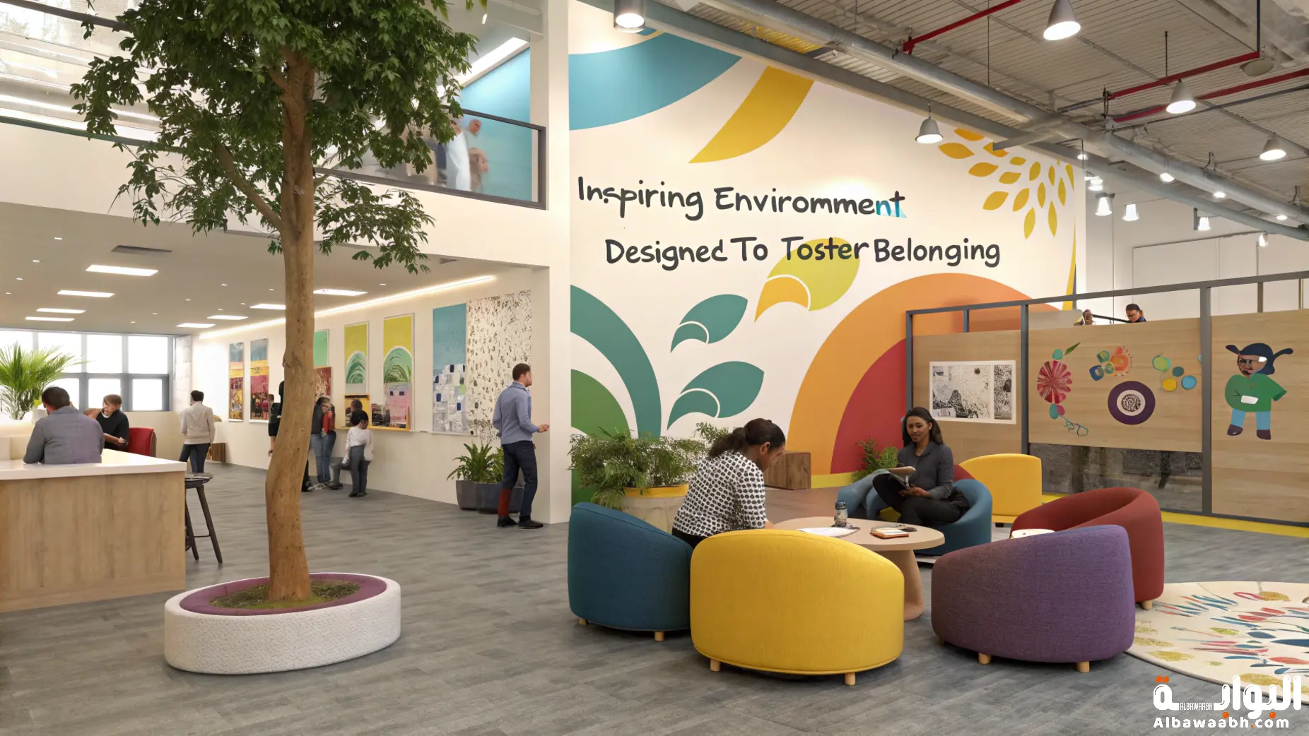 ثقافة عمل إيجابية