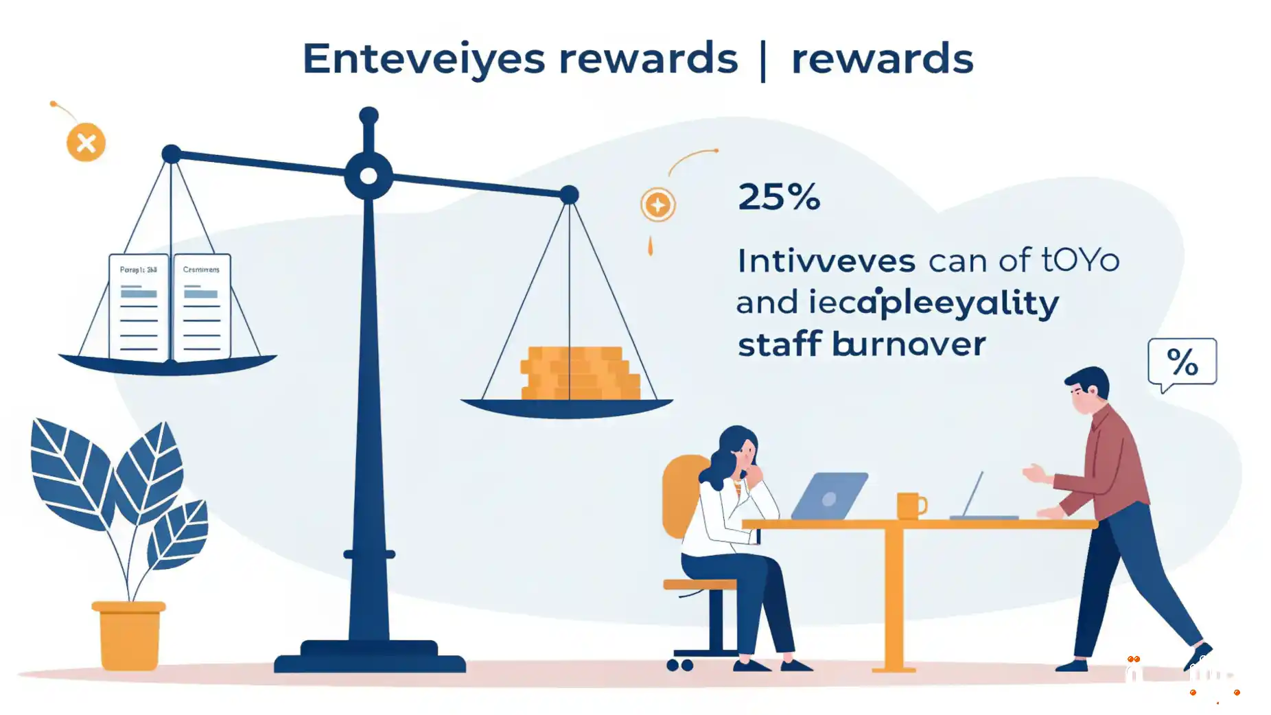 تأثير الحوافز والمكافآت على الولاء الوظيفي