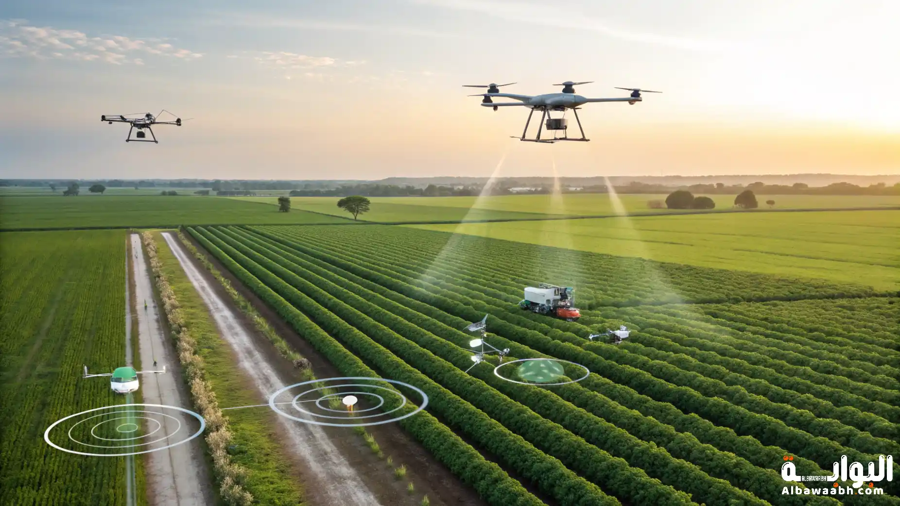 تطبيقات الذكاء الاصطناعي في الزراعة