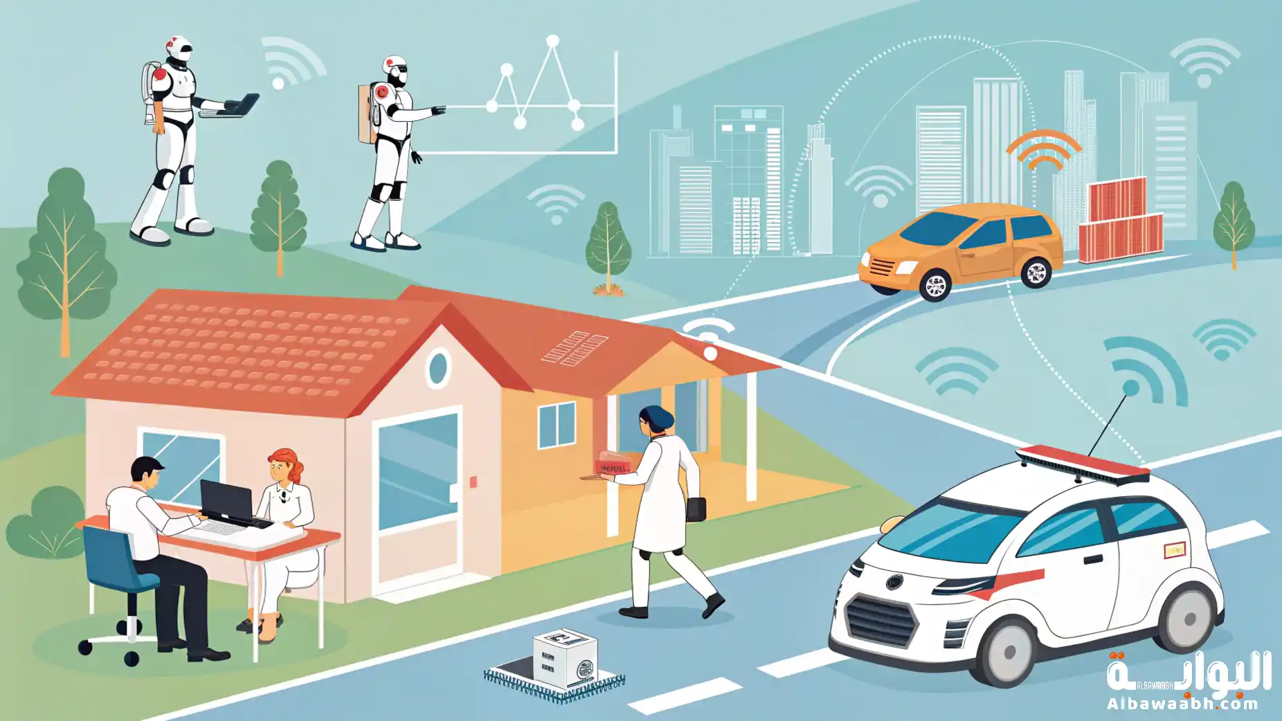 الذكاء الاصطناعي في مختلف المجالات