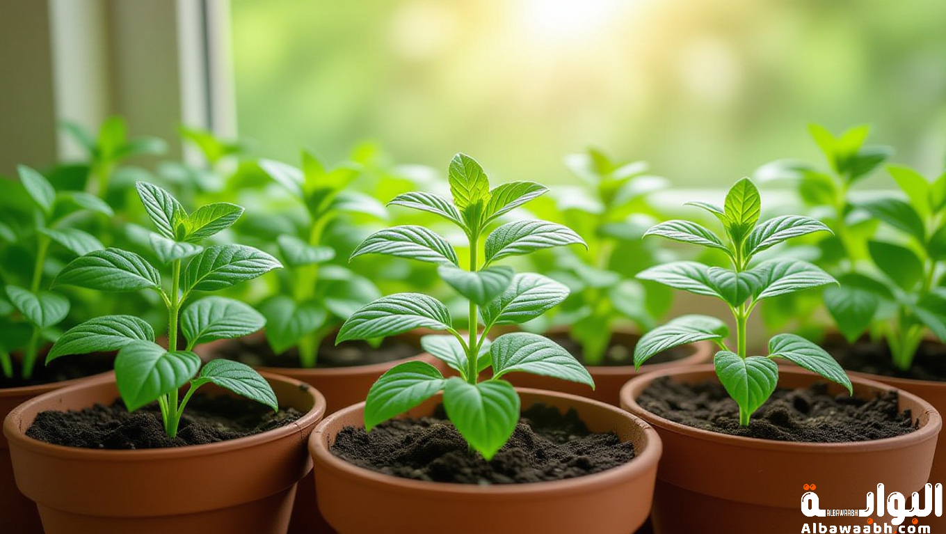 طريقة زراعة النعناع في الحديقة