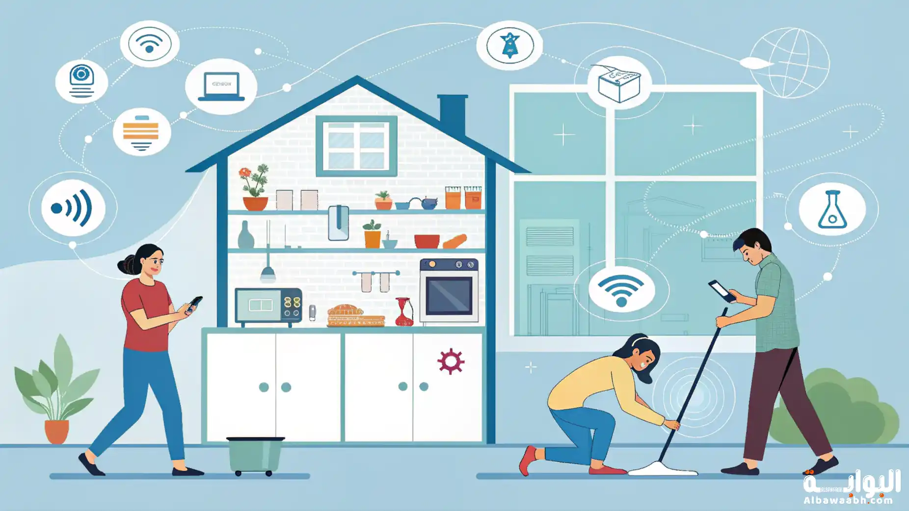 التطبيقات الذكية القائمة على الذكاء الاصطناعي