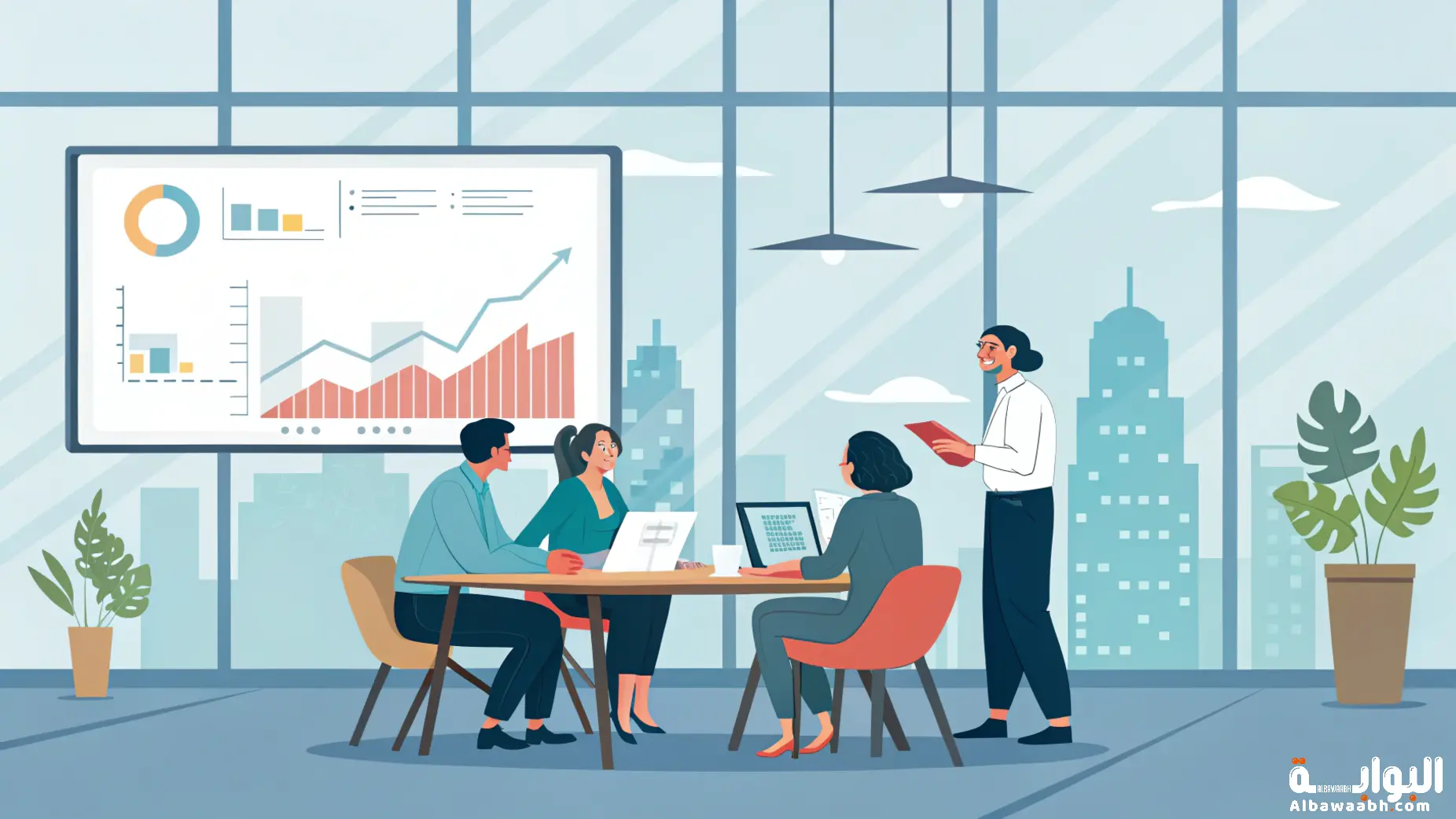 إدارة مخاطر التمويل في الشركات