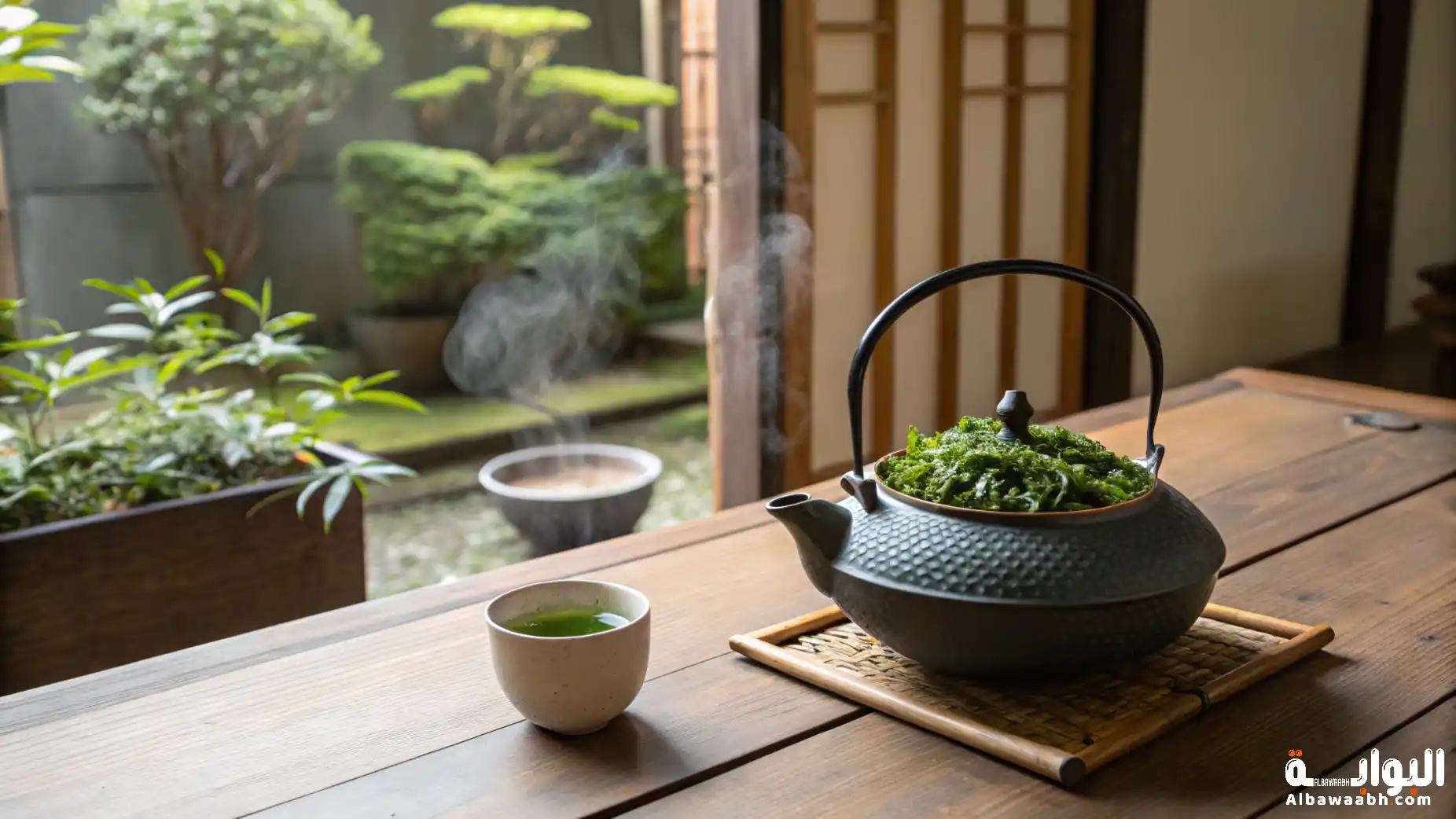 تأثير الشاي الأخضر على الصحة