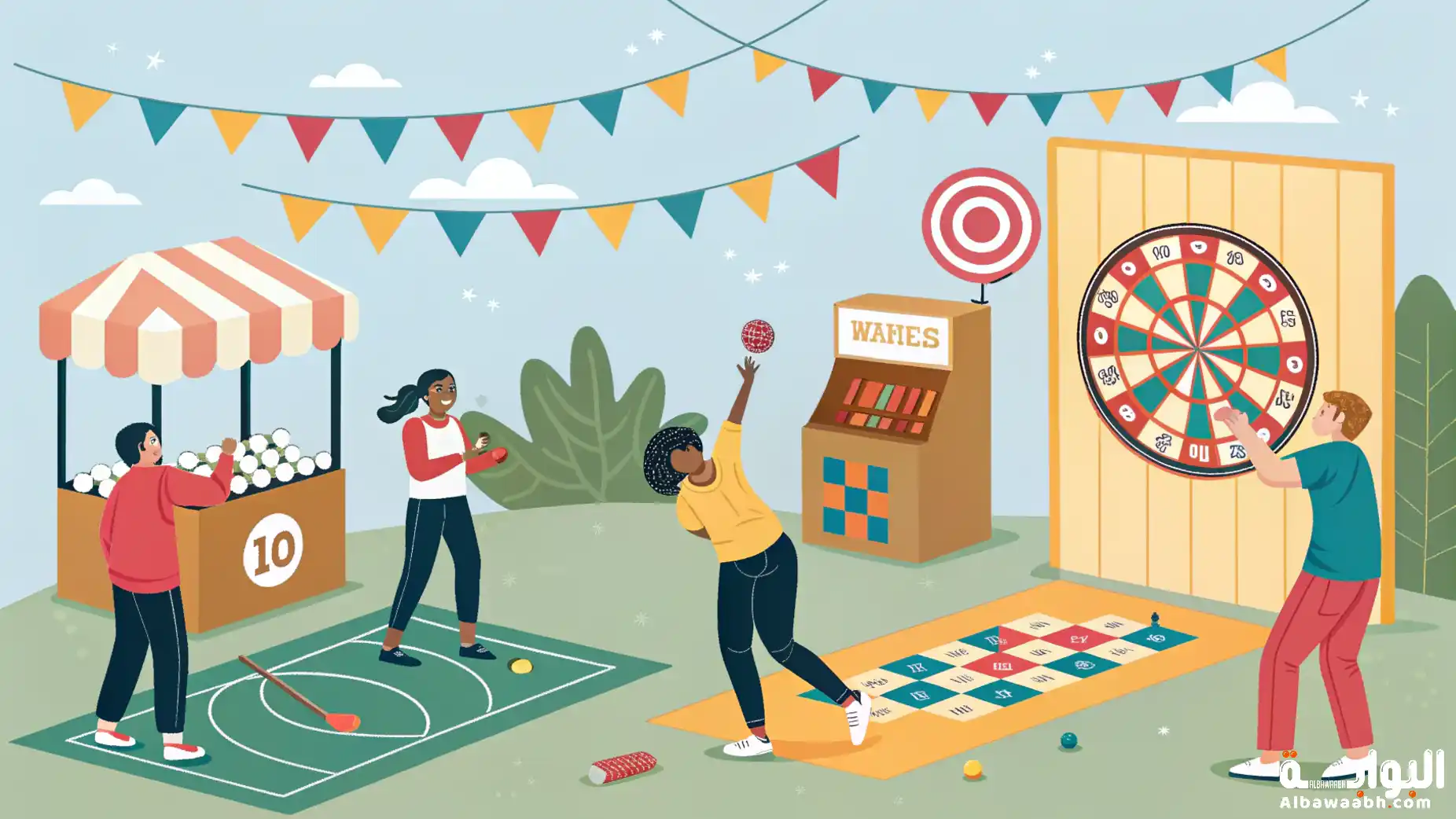 رياضات منوعة للفوز بالجوائز