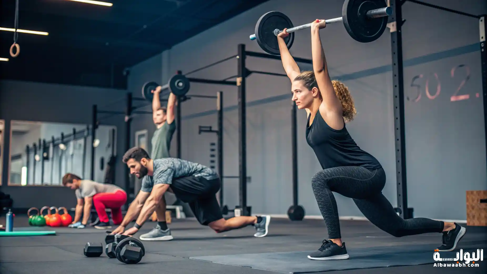 رياضات منوعة للقوة واللياقة البدنية