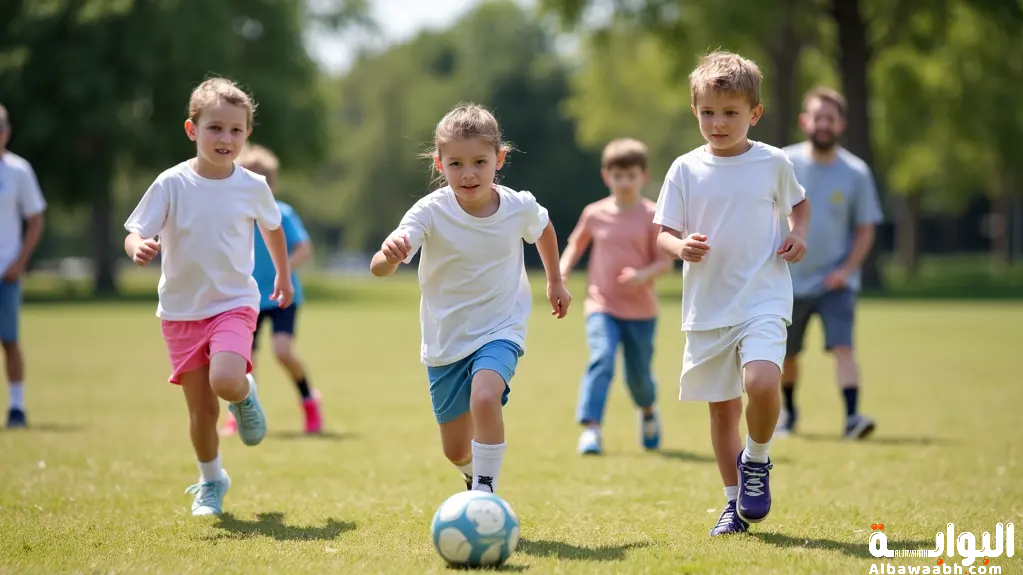 رياضات منوعة للأطفال في العطلات