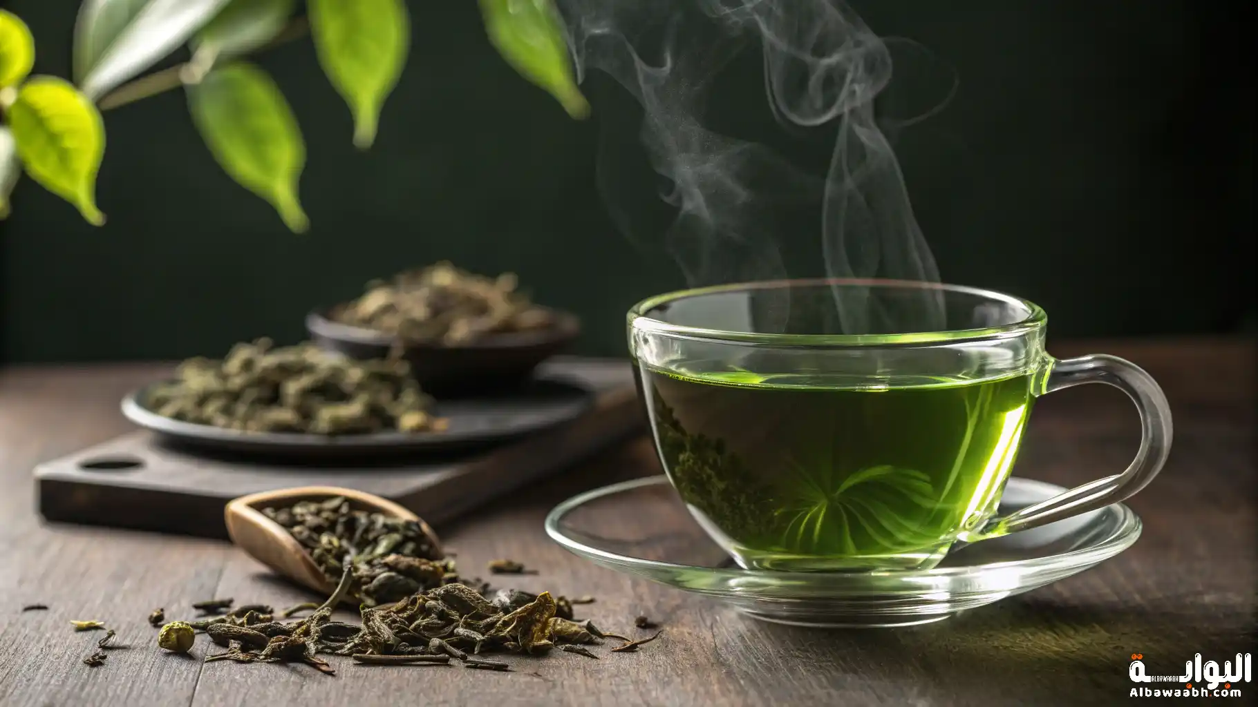 تأثير الشاي الأخضر على الصحة