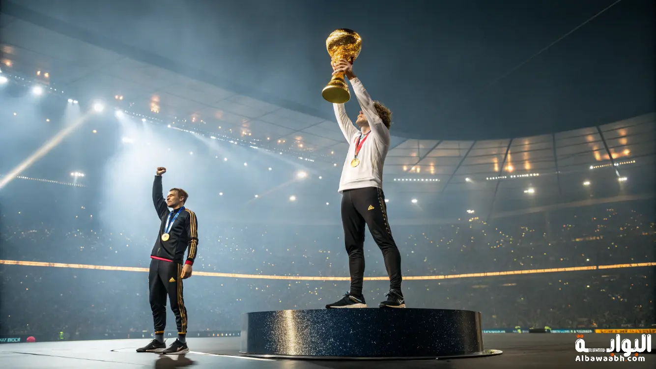 رياضات منوعة للفوز بالجوائز