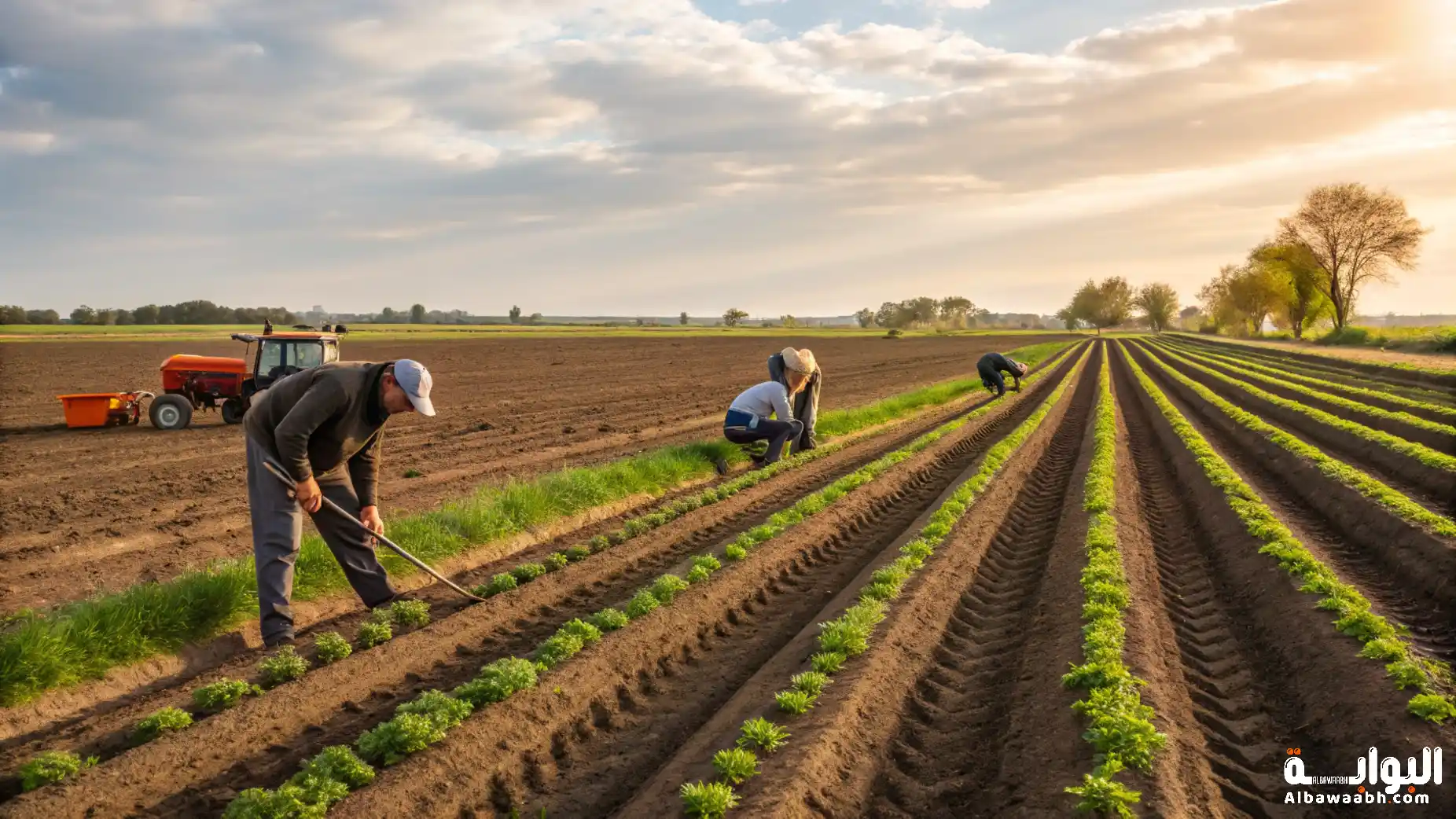 كيفية زراعة الجزر في الحديقة