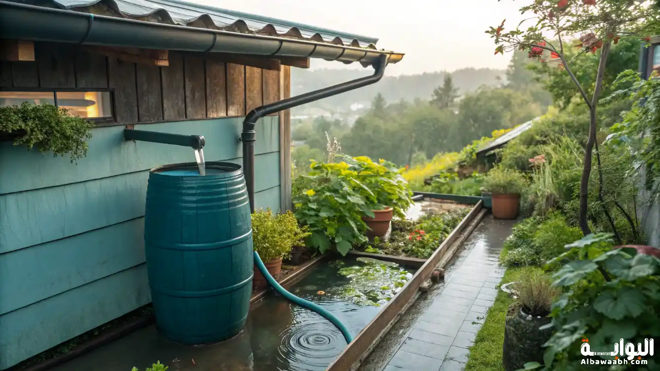 طرق إعادة استخدام مياه الري للنباتات