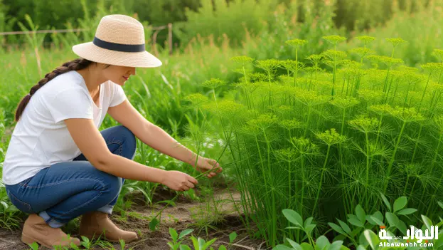 كيفية زراعة الشبت في حديقة المنزل