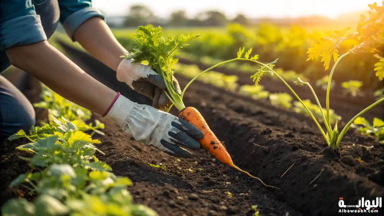 كيفية زراعة الجزر في الحديقة